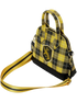 Loungefly Harry Potter - Varsity Hufflepuff Plaid Bolso Cruzado