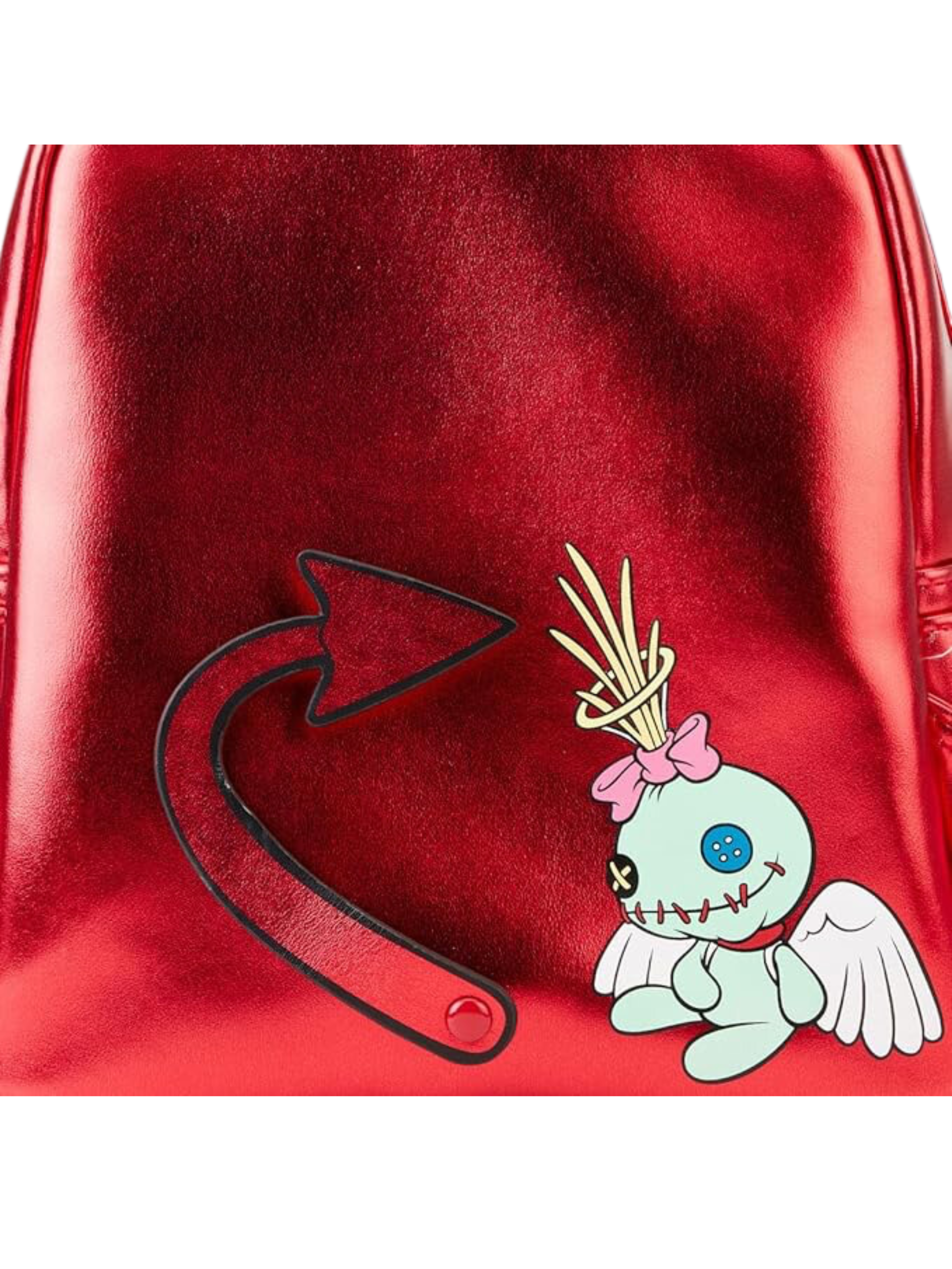 Loungefly Stitch Devil Cosplay Mini