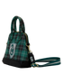 Loungefly Harry Potter - Varsity Slytherin Plaid Bolso Cruzado