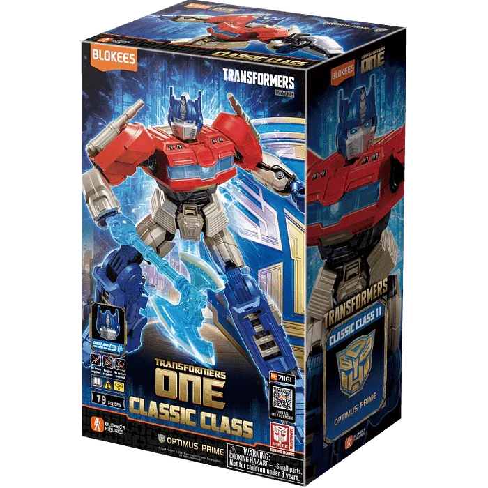 PREVENTA - Blokees - Figuras Transformers Clásico - 