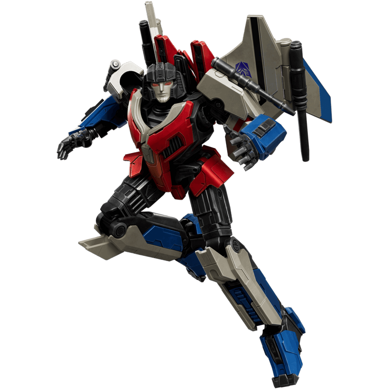 PREVENTA - Blokees - Figuras Transformers Clásico - "Clase 14  Starscream" (Transformers ONE 2024)
