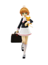 CARDCAPTOR SAKURA-CLEAR CARD- Special Figure-SAKURA -Tomoeda Junior high school- Uniform