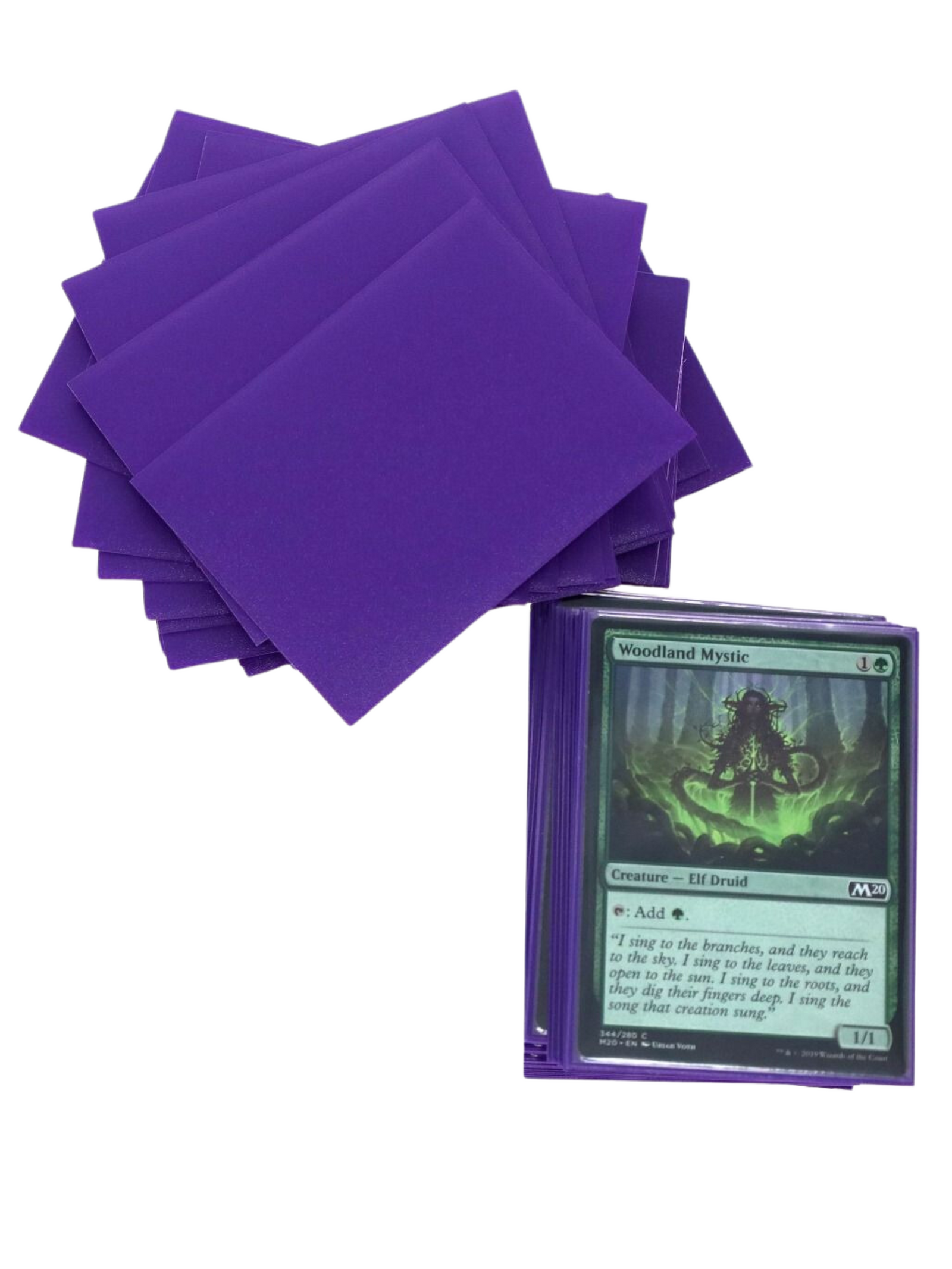 BCW-Iridian Matte Card Sleeves