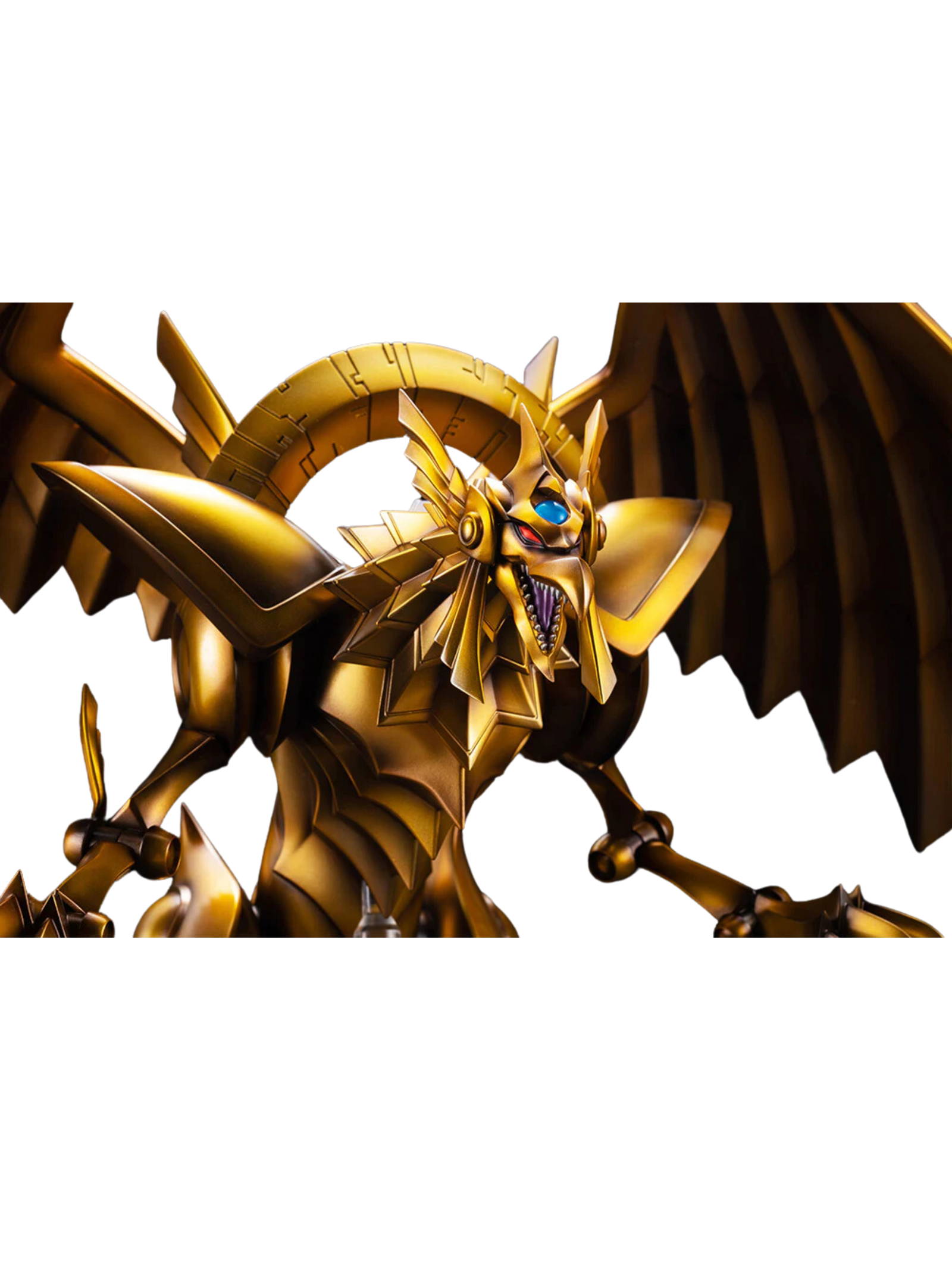 YU-GI-OH! THE WINGED DRAGON OF RA EGYPTIAN GOD STATUE