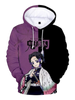 Sudadera con capucha Demon Slayer - Shinobu Kocho