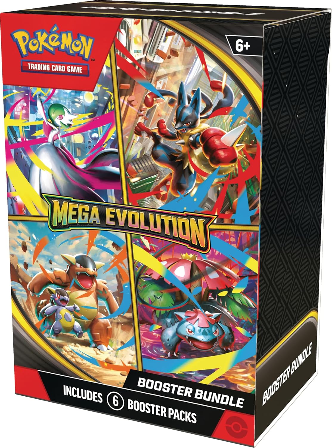 Pokemon TCG: Mega Evolution 01- Booster Bundle