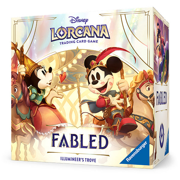 PREVENTA - Disney Lorcana: Fabled Illumineer's Trove