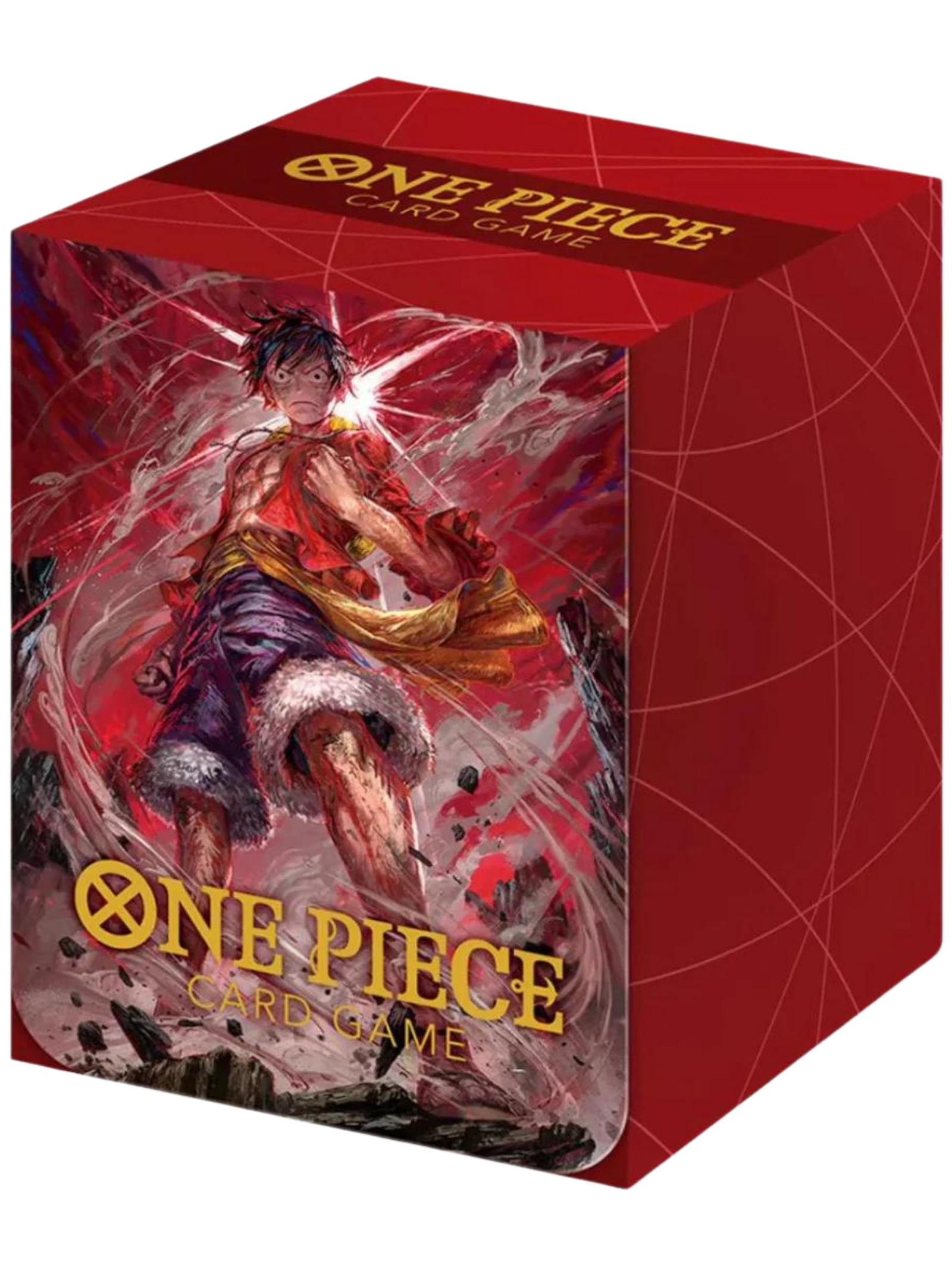 One Piece Tcg Limited Card Case - Monkey D. Puffy