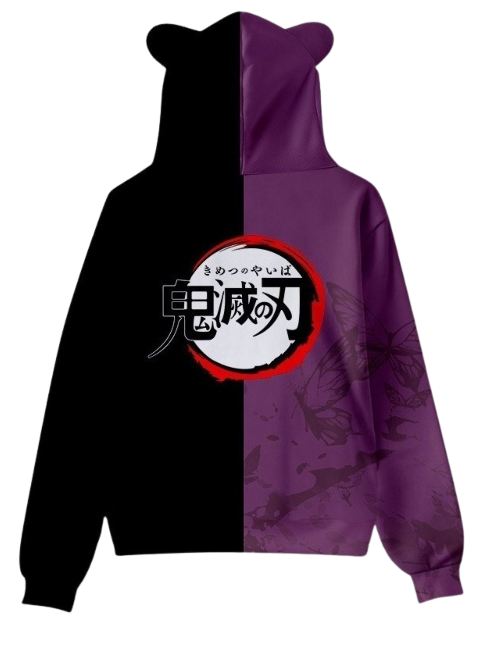 Sudadera con capucha Demon Slayer - Shinobu Kocho