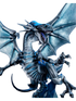 ART WORKS MONSTERS: Yu-Gi-Oh! Duel Monsters - Blue Eyes White Dragon ~Holographic Edition~