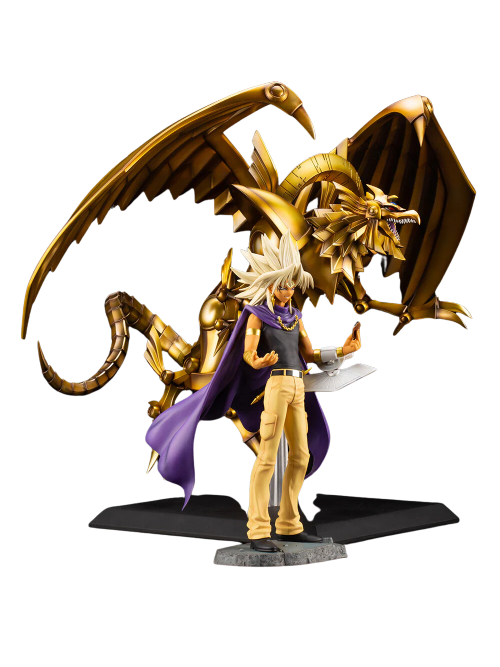 YU-GI-OH! THE WINGED DRAGON OF RA EGYPTIAN GOD STATUE