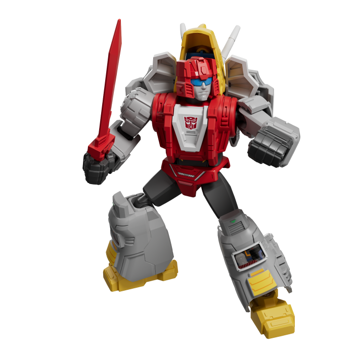 PREVENTA - Blokees - Figuras Transformers Galaxy Version 03 - 