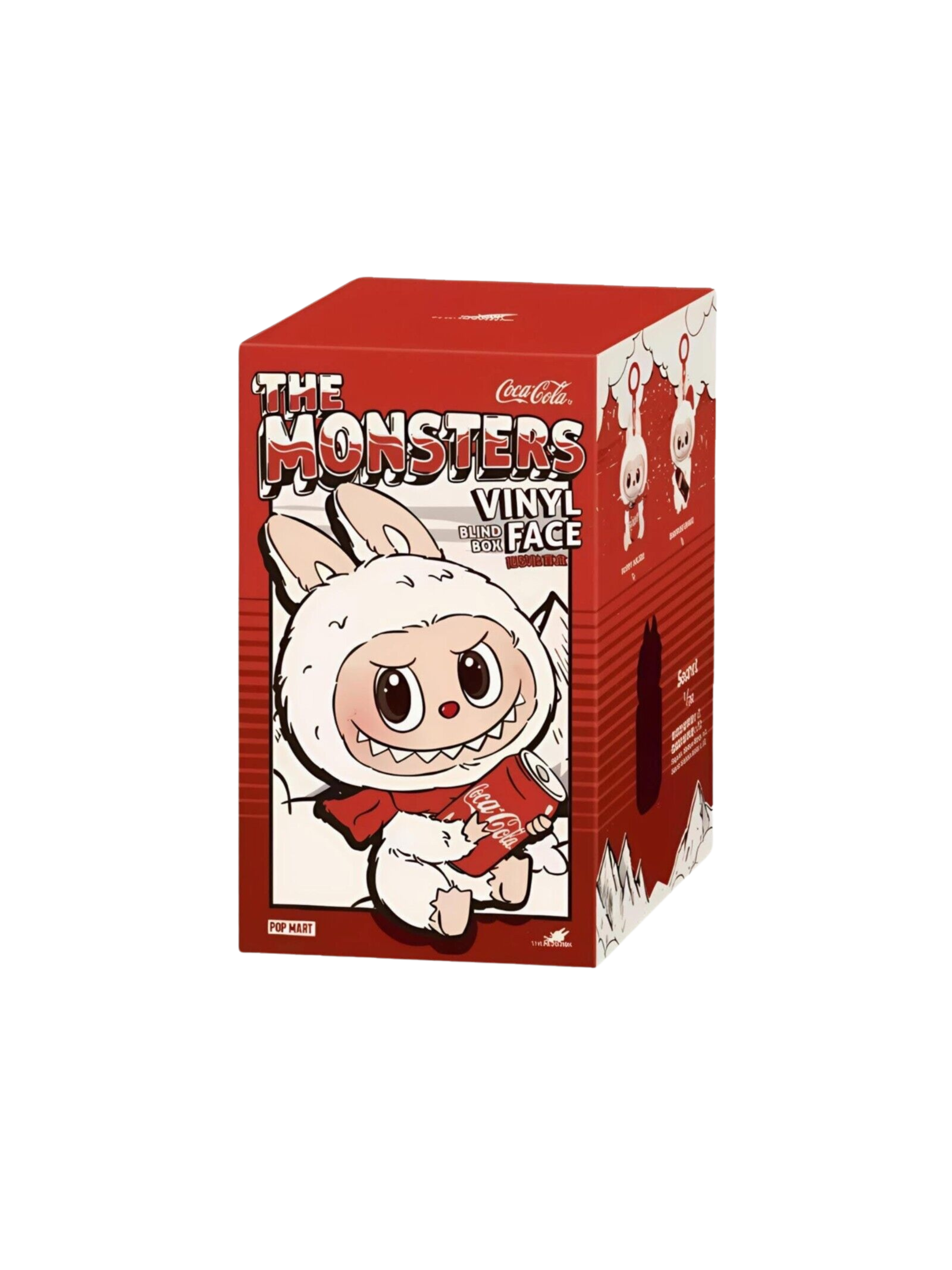 POP MART The monsters - Coca Cola Series- 1 Labubu