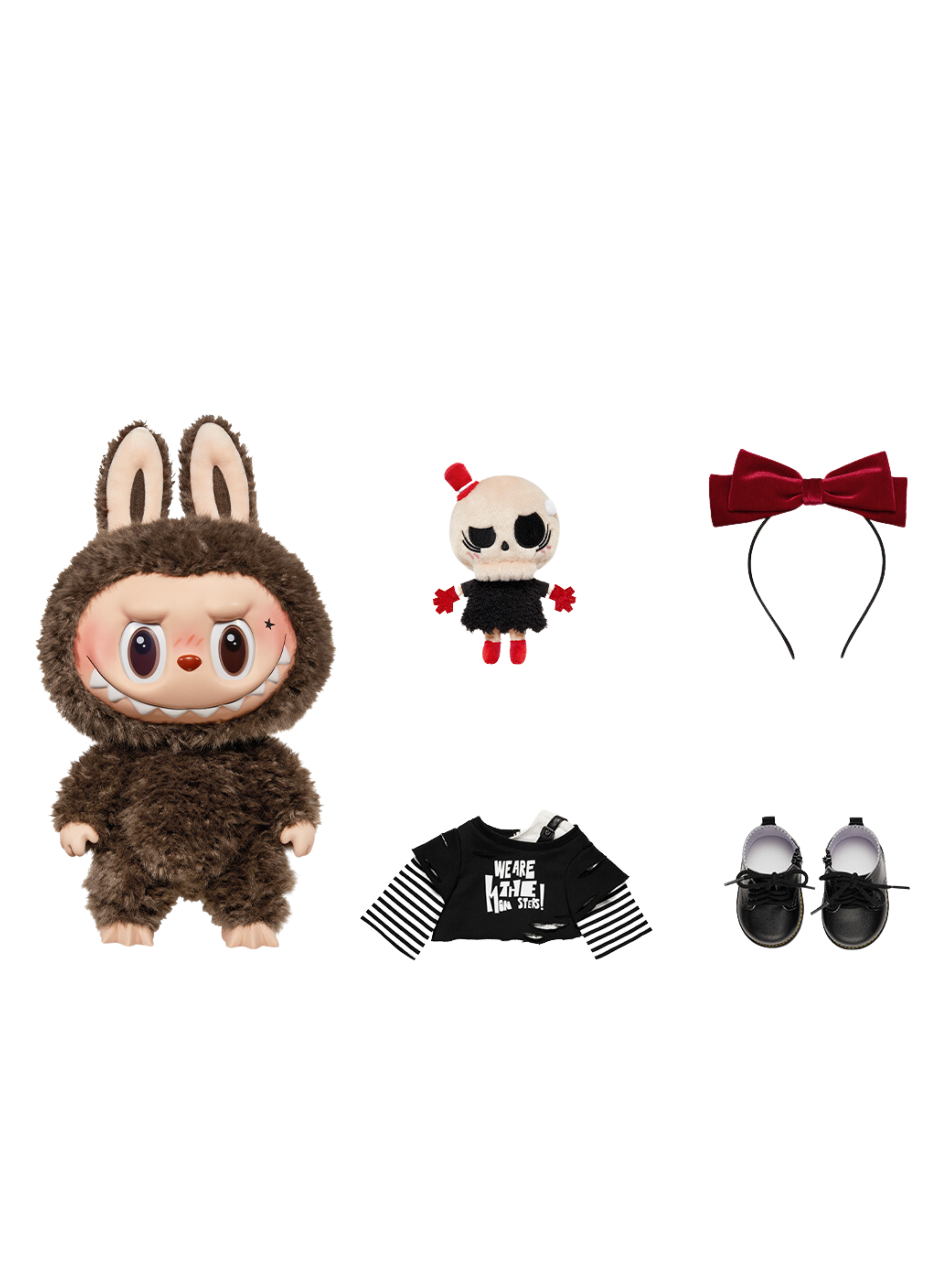 POP MART The monsters - Catch Me If You Like Me Series REGULAR Labubu