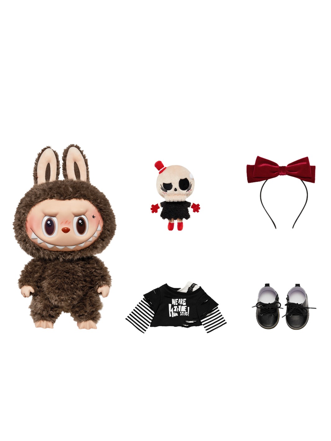 POP MART The monsters - Catch Me If You Like Me Series REGULAR Labubu