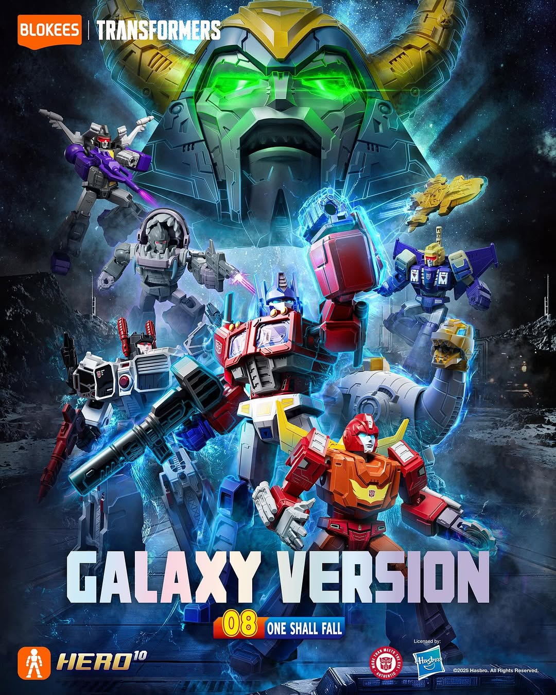 Transformers Galaxy Version 08 9 in 1 - Blokees
