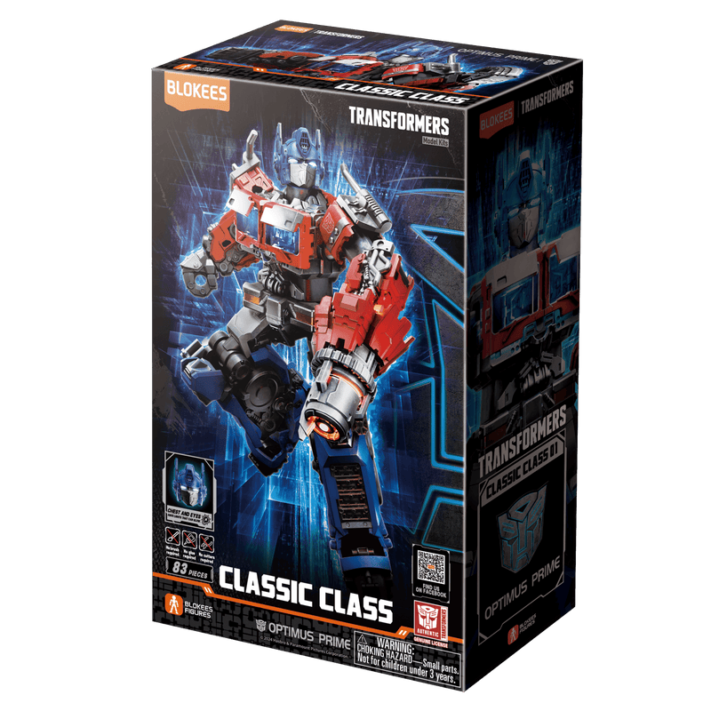 PREVENTA - Blokees - Figuras Transformers Clase 01 - 