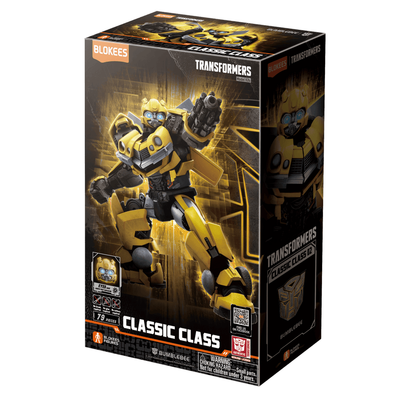 Blokees - Figuras Transformers - Clase Clásica Bumblebee 02 - "El ascenso de las bestias"