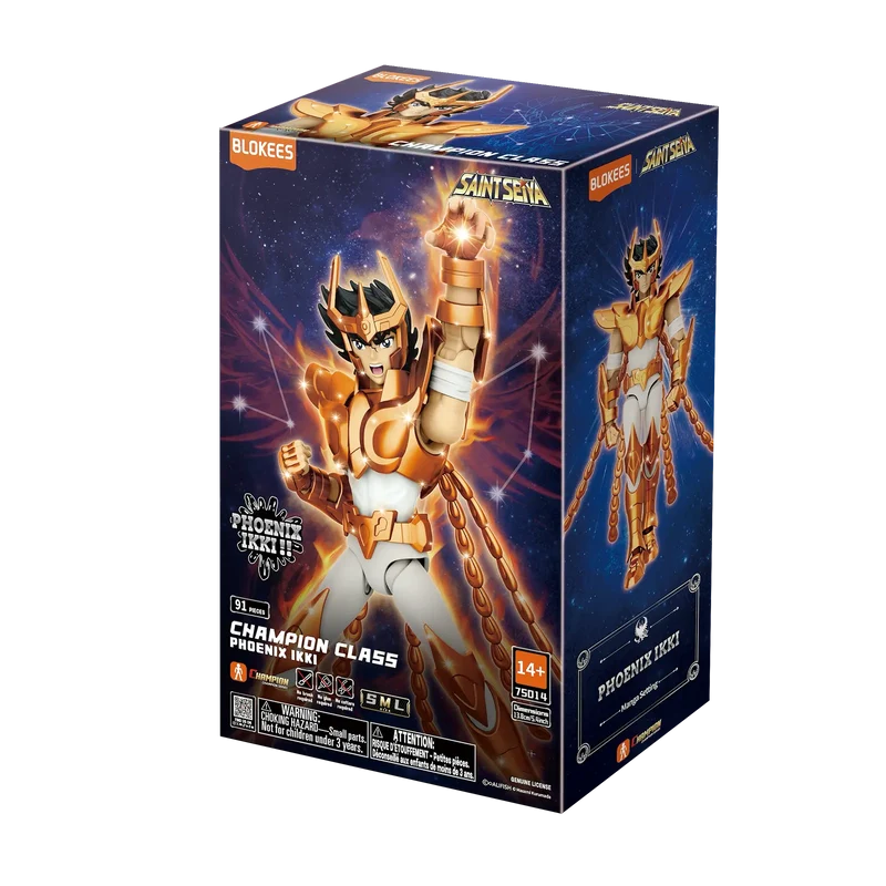 PEGASUS SEIYA - Ikki de Fenix Manga Edition Champion Class BLOKEES