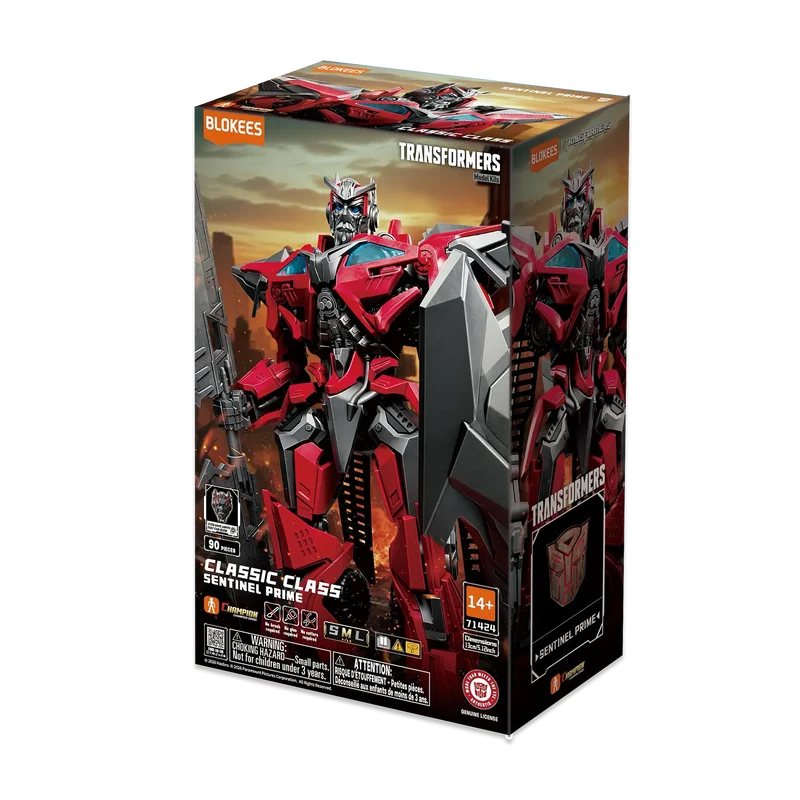 Transformers Classic Class 24 | Transformers Dark of the Moon | Sentinel Prime