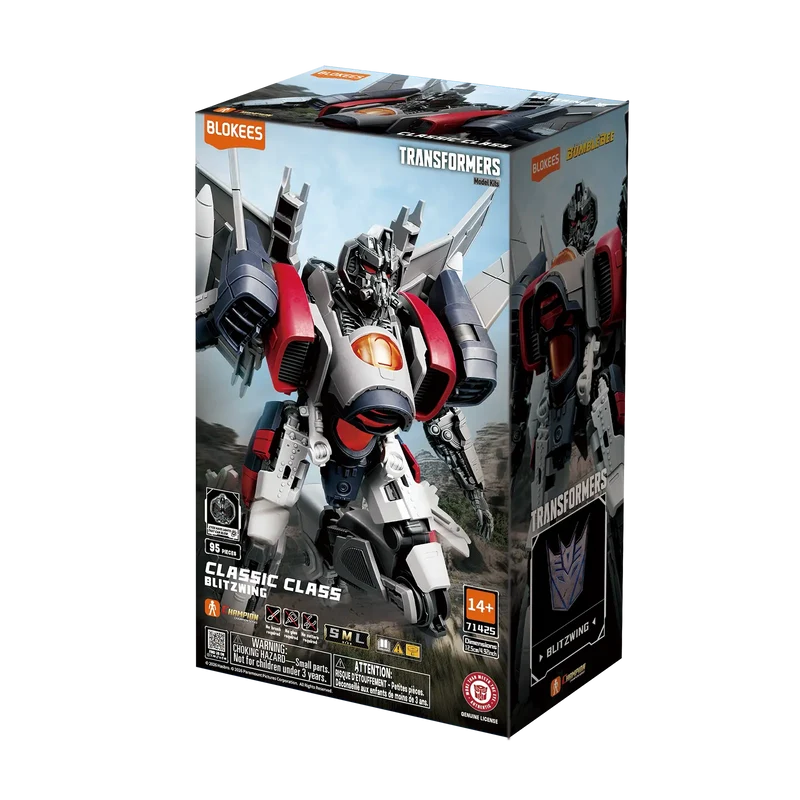 Transformers Classic Class 25 | Transformers Bumblebee | Blitzwing