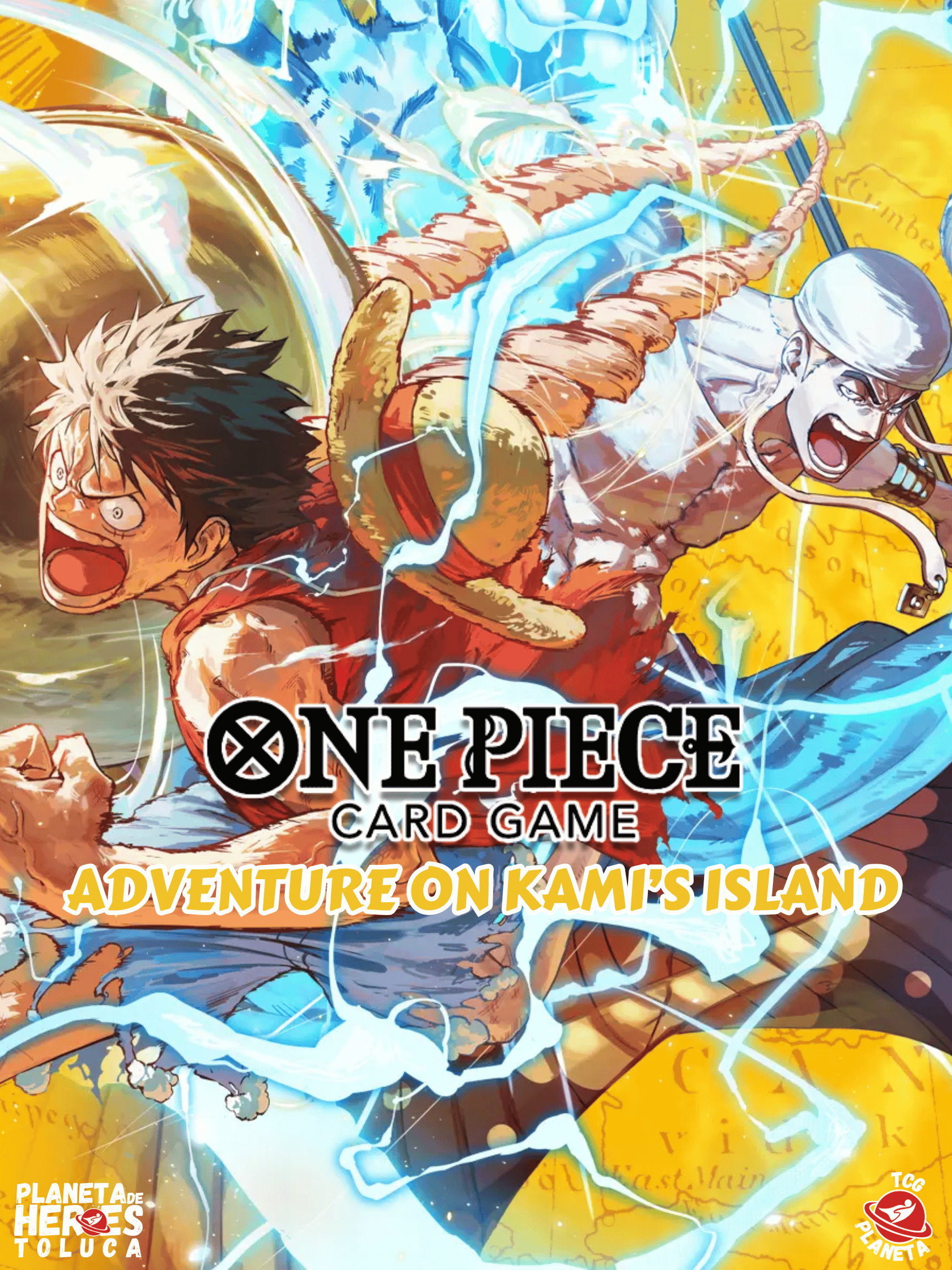 VENTA LOTERIA - ADVENTURE ON KAMI’S ISLAND [OP15-EB04]