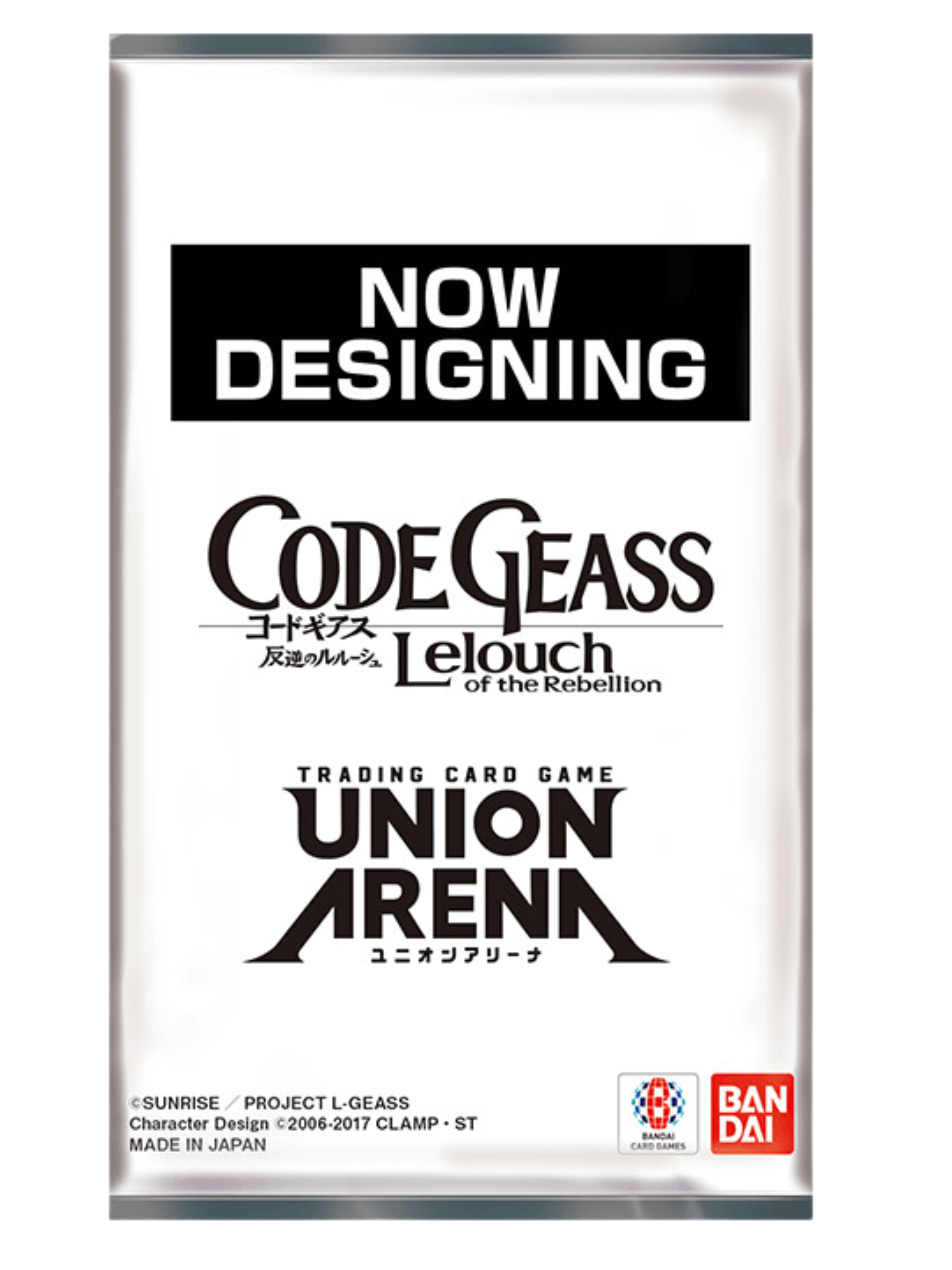 PREVENTA-UNION ARENA BOOSTER PACK CODE GEASS: Lelouch of the Rebellion [UE04BT]