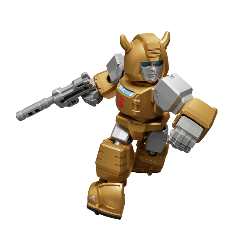 PREVENTA - Blokees - Figuras Transformers Defender Versión 01