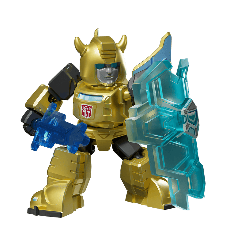 PREVENTA - Blokees - Figuras Transformers Defender Versión 02