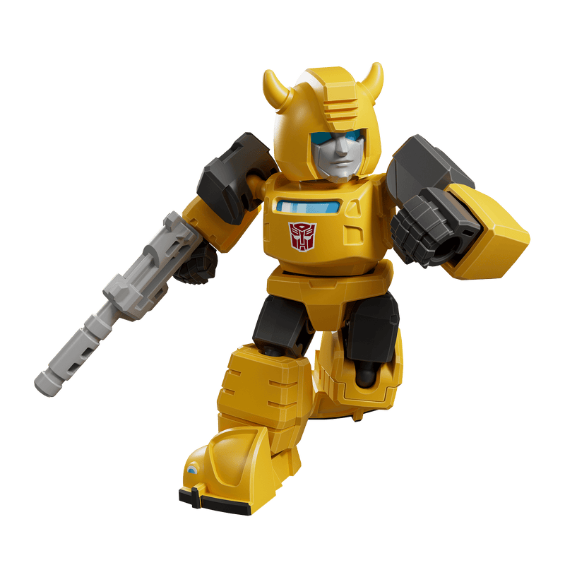PREVENTA - Blokees - Figuras Transformers Defender Versión 02