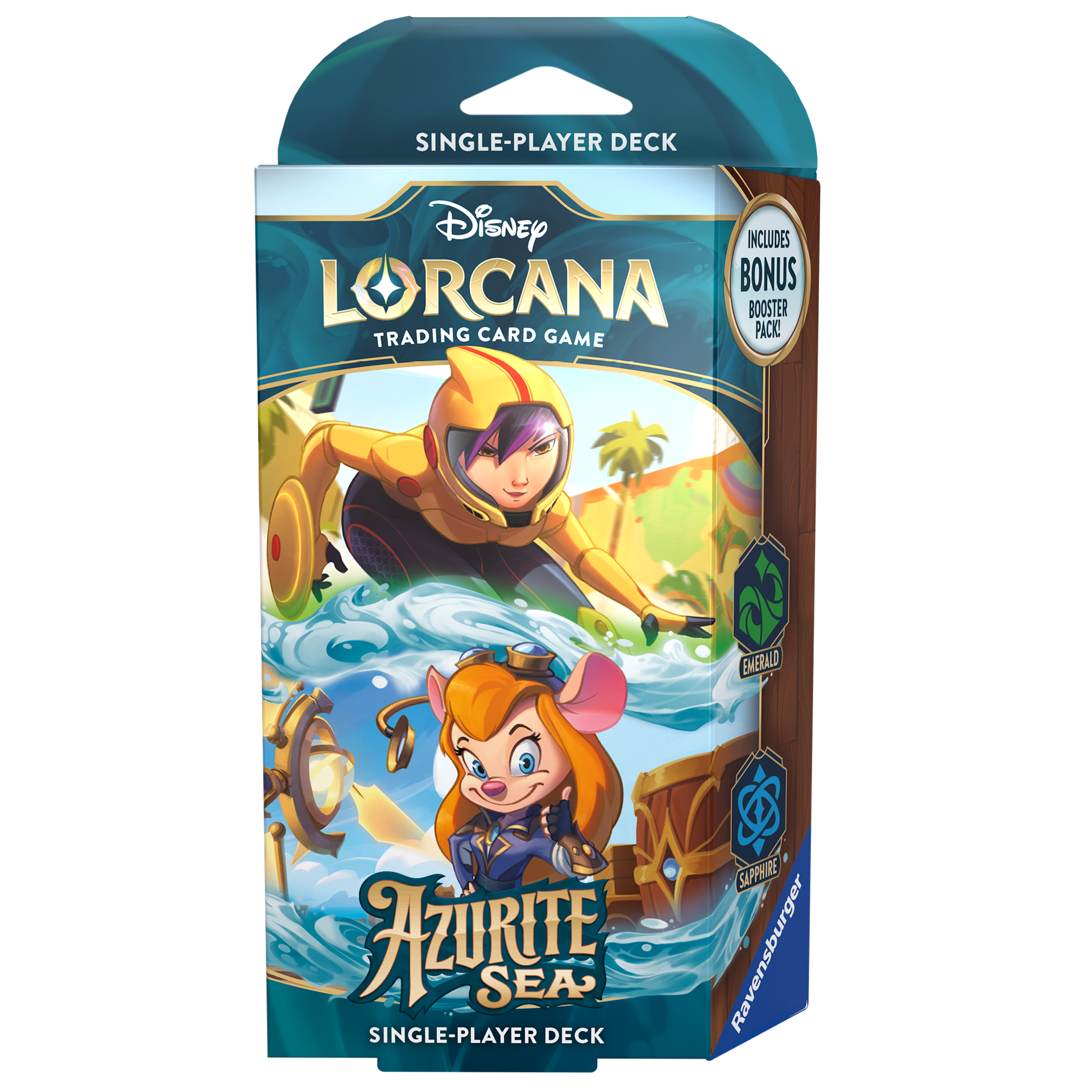 Lorcana Starter set 6 "Azurite Sea" Decks