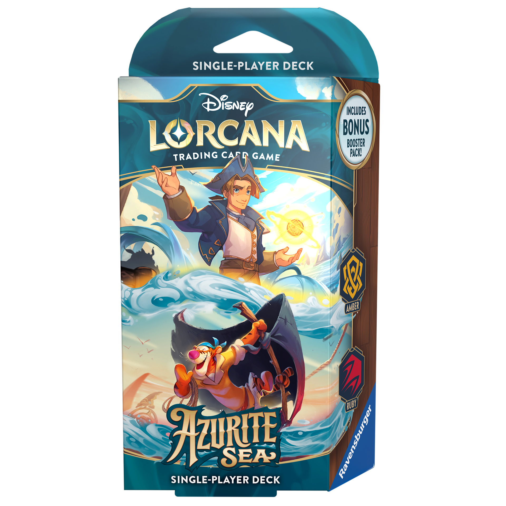 Lorcana Starter set 6 "Azurite Sea" Decks