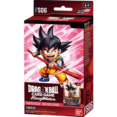 Dragon Ball Fusion World TCG Starter Deck SON GOKU(MINI)- [FS06]