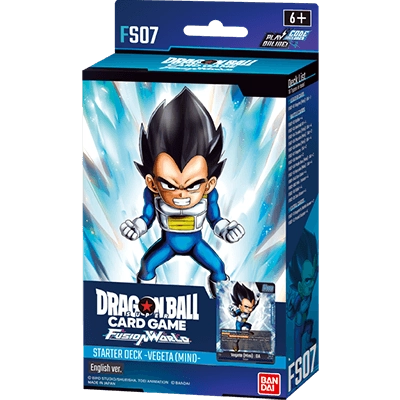 Dragon Ball Fusion World TCG Starter Deck VEGETA(MINI)- [FS07]