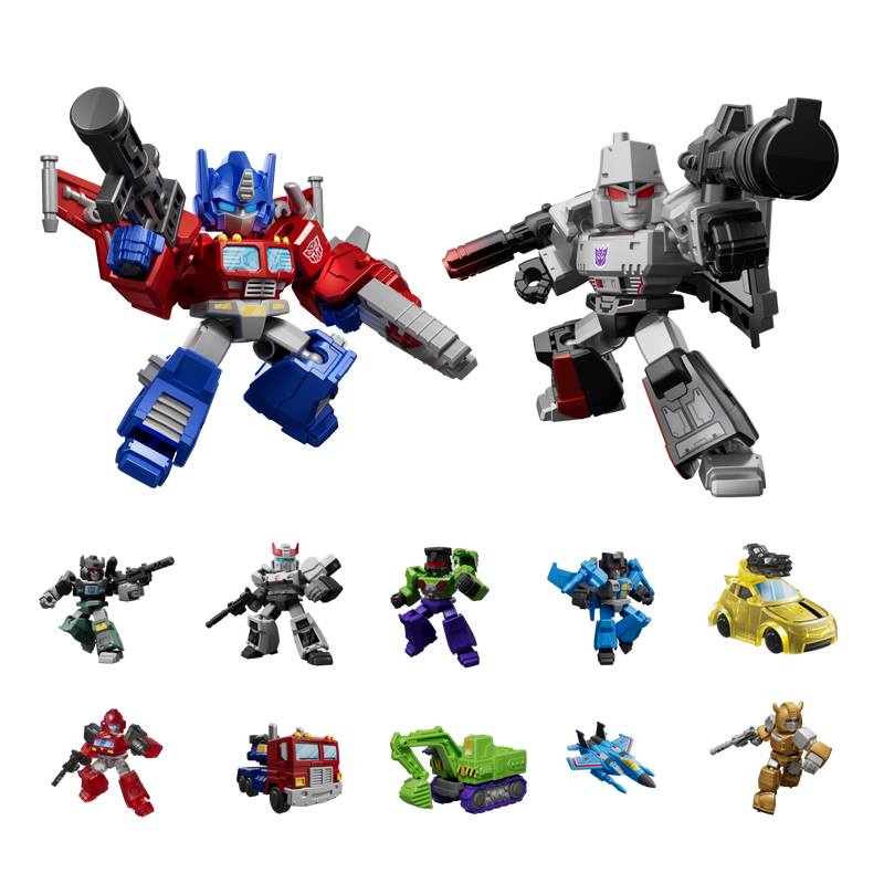 PREVENTA - Blokees - Figuras Transformers Defender Versión 01