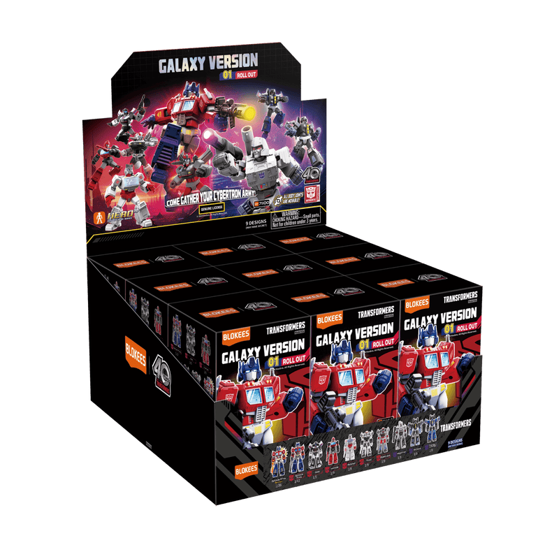 PREVENTA - Blokees - Figura Transformers Galaxy Versión 01