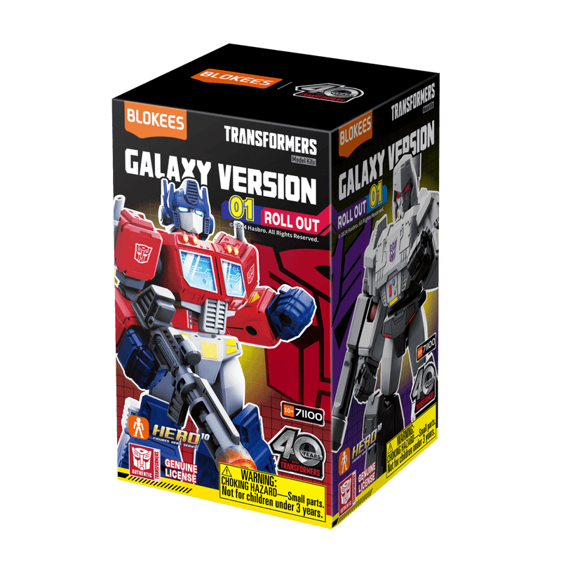 PREVENTA - Blokees - Figura Transformers Galaxy Versión 01