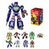 PREVENTA - Blokees - Figuras Transformers Galaxy Version 03 - "The Autobot Run"