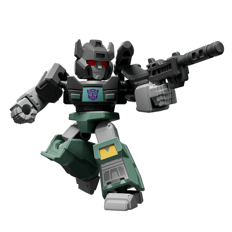 PREVENTA - Blokees - Figuras Transformers Defender Versión 01