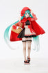 Hatsune Miku Wonderland Figure - Little Red Riding Hood Reissue