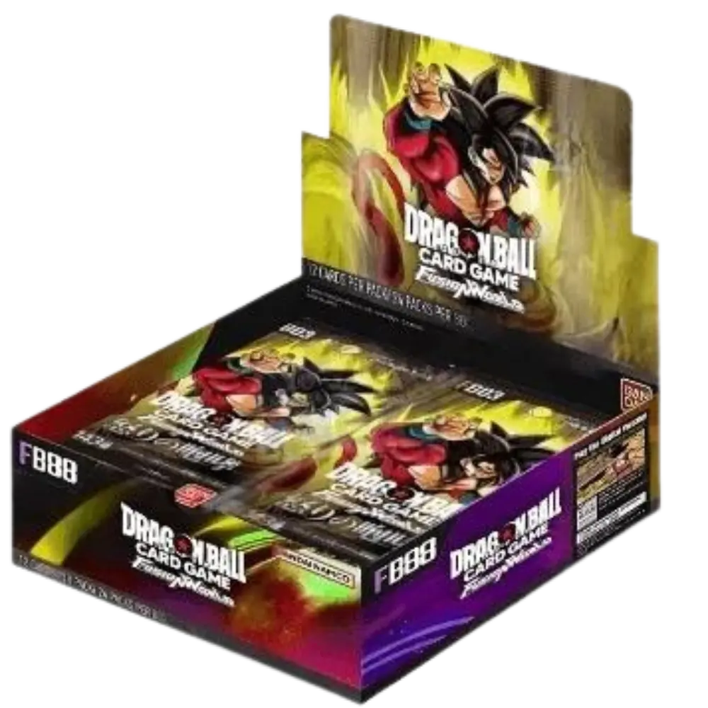 Dragon Ball Super Card Game Fusion World Booster Display Raging Roar [FB03]