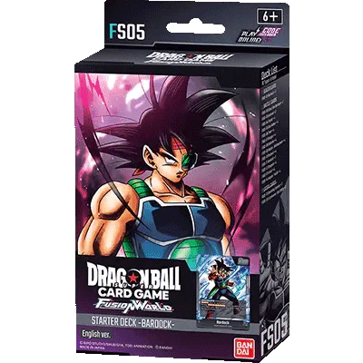 Dragon Ball Fusion World TCG Starter Deck 05 (FS05)