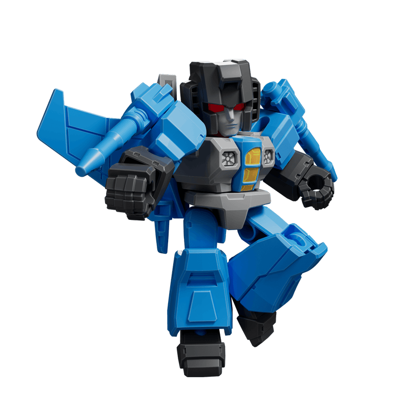 PREVENTA - Blokees - Figuras Transformers Defender Versión 01