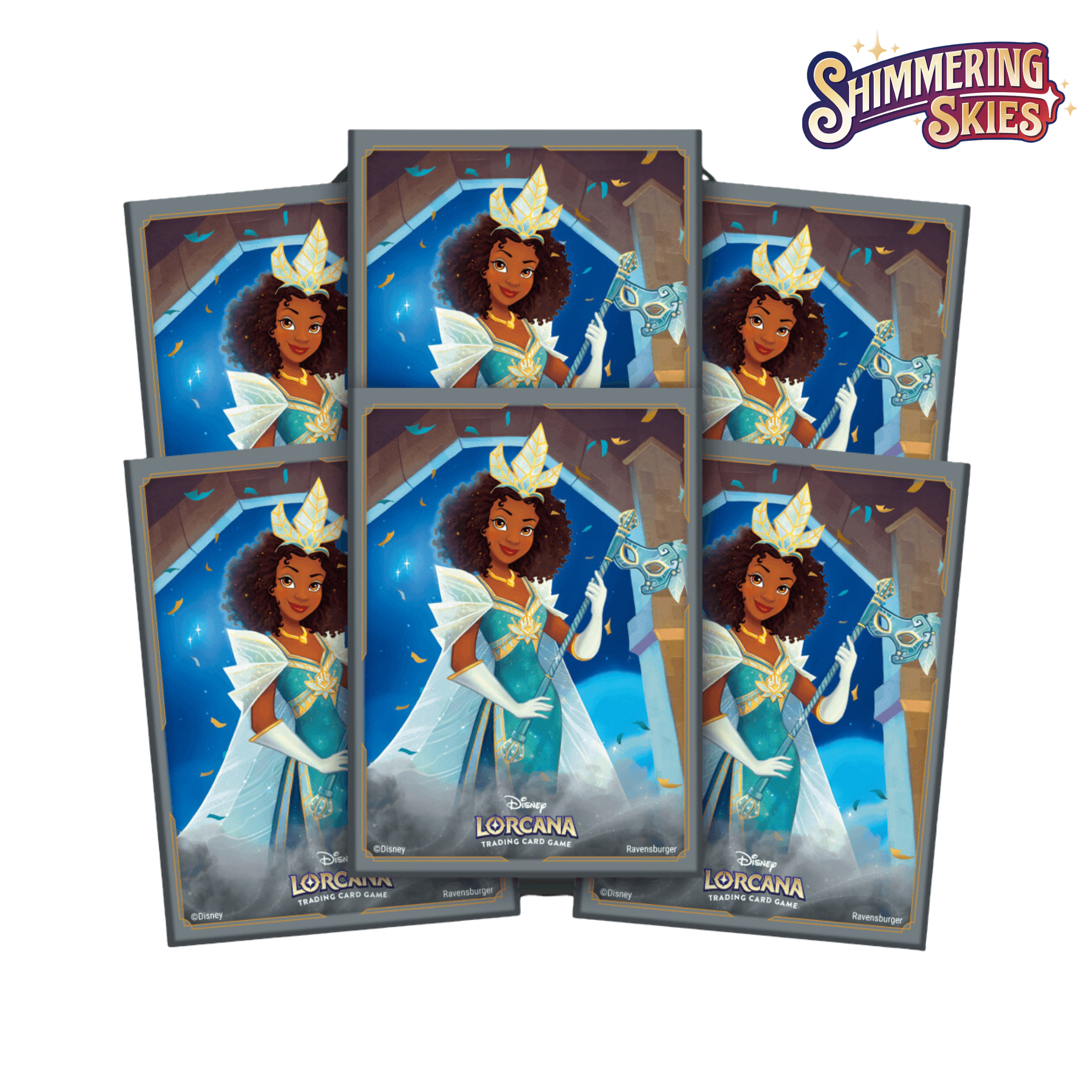 Lorcana Starter set 5 "Shimmering Skies" Card Slevees