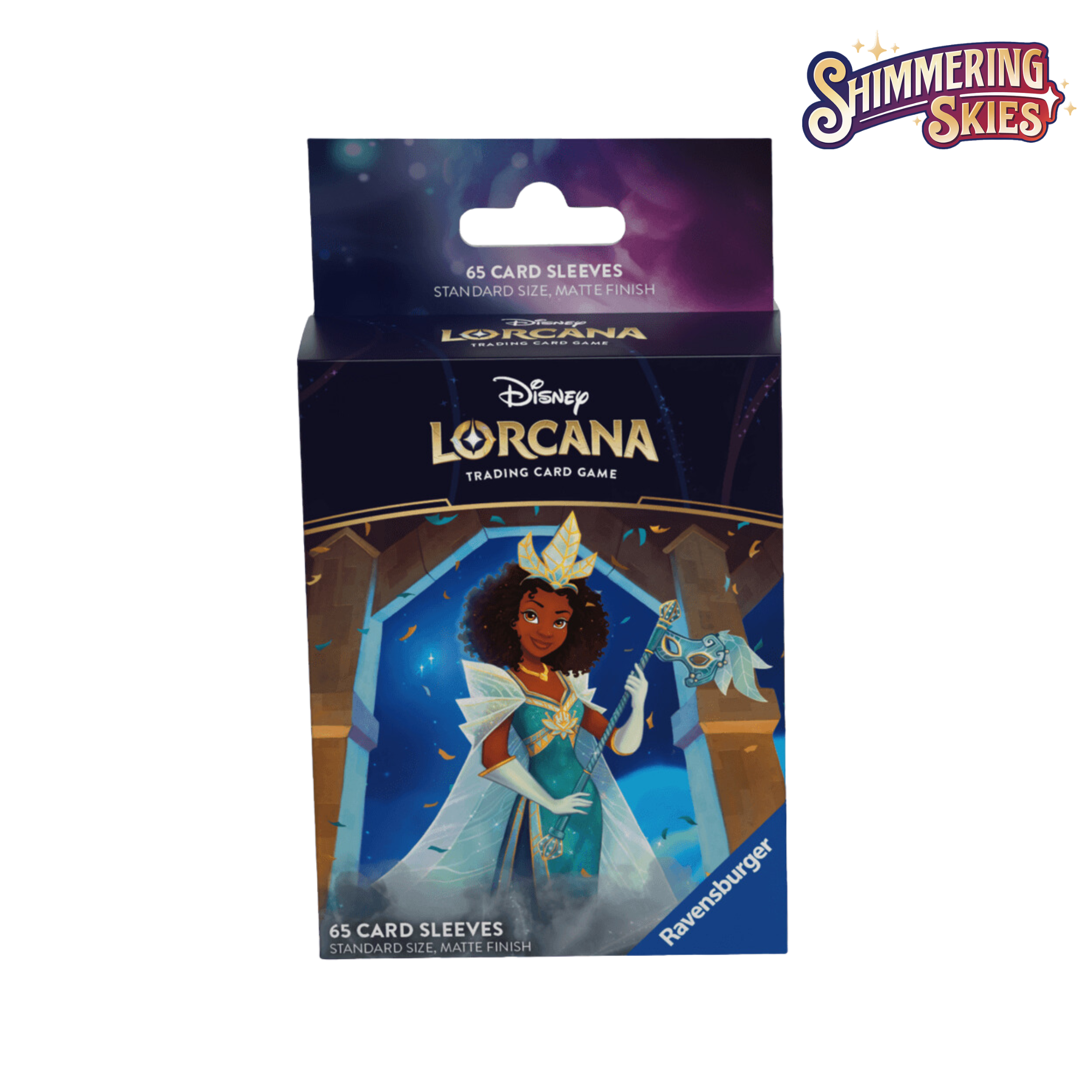 Lorcana Starter set 5 "Shimmering Skies" Card Slevees