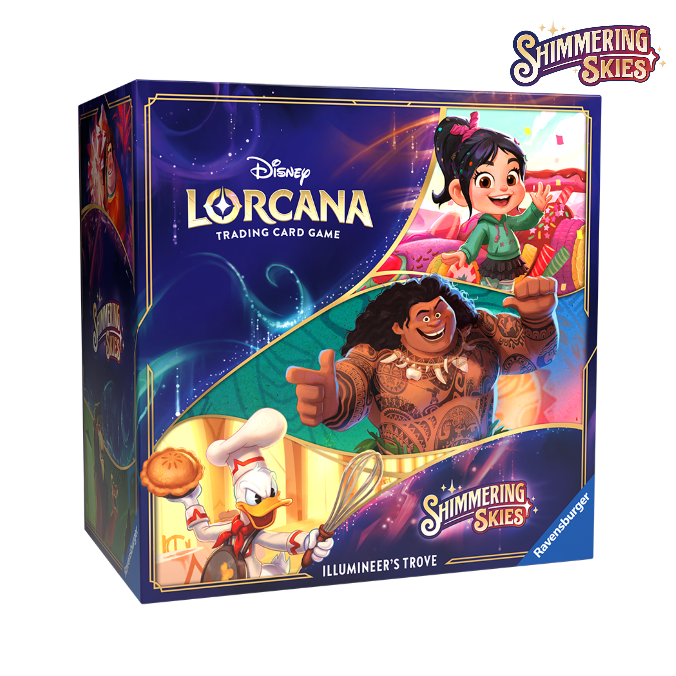 Lorcana Starter set 5 "Shimmering Skies"  TROVE Pack