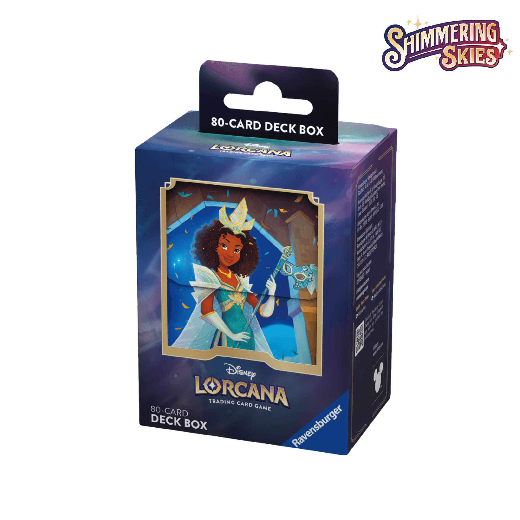 Lorcana Starter set 5 "Shimmering Skies" Deck Box