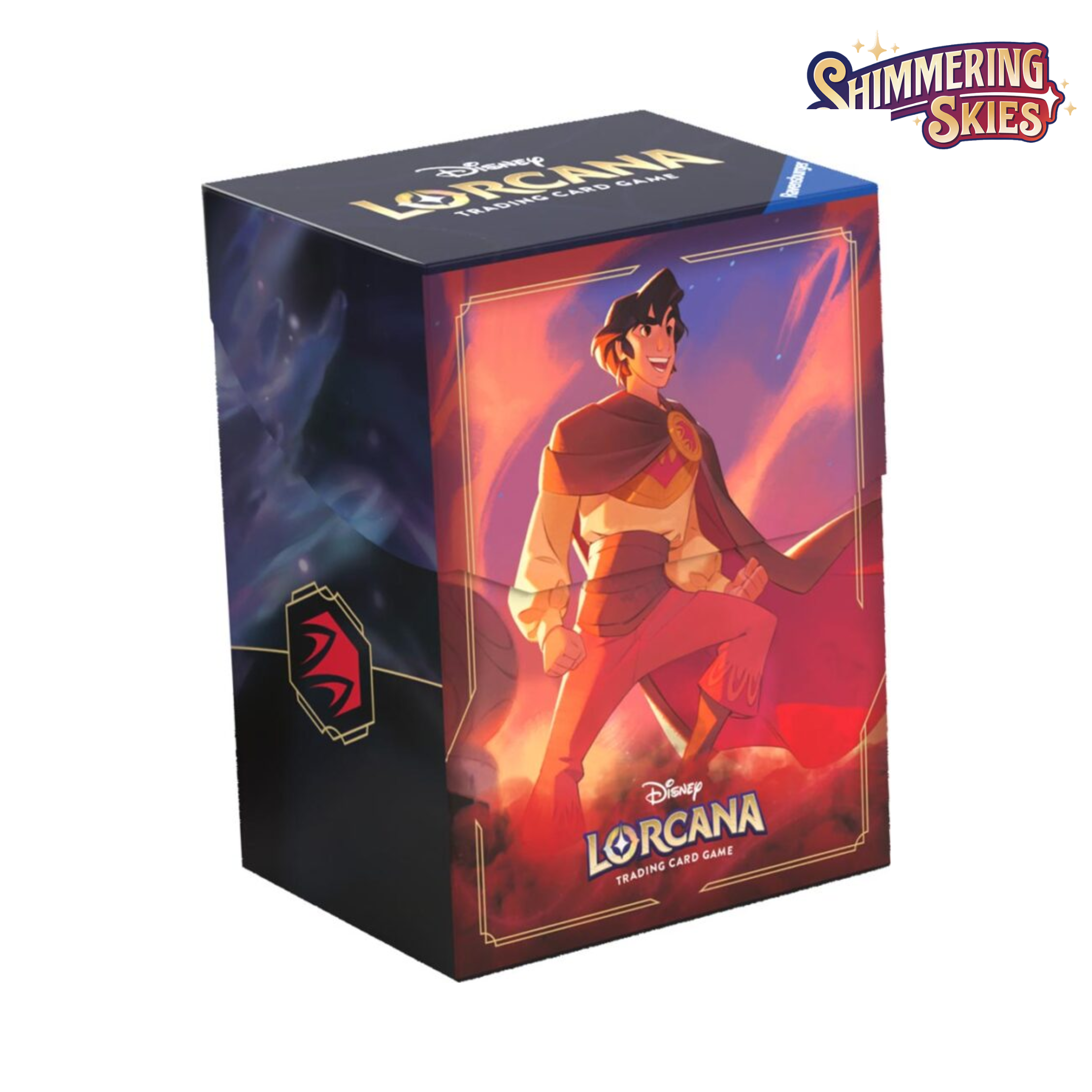 Lorcana Starter set 5 "Shimmering Skies" Deck Box