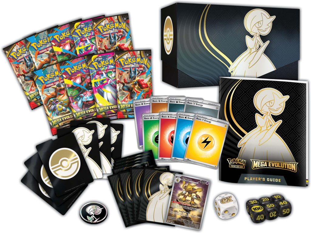 Pokemon TCG: Mega Evolution 01- Elite Trainer Box