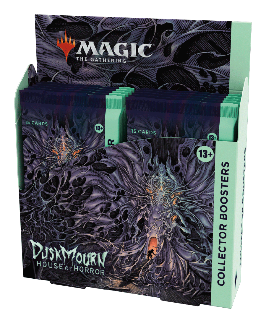 MTG: Duskmourn Collector's Booster Display